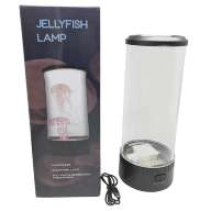 Светодиодный ночник &quot;Медузы в аквариуме&quot; Цилиндр 35 см Jellyfish Lamp USB - Светодиодный ночник "Медузы в аквариуме" Цилиндр 35 см Jellyfish Lamp USB