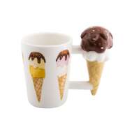 Кружка Мороженое Ice Cream Шоколад - Кружка Мороженое Ice Cream Шоколад