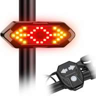 Задний велосипедный фонарь с указателями поворотов, с поворотниками, световым и звуковым сигналом, светодиодный, с пультом ДУ - Задний велосипедный фонарь с указателями поворотов, с поворотниками, световым и звуковым сигналом, светодиодный, с пультом ДУ