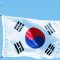 Флаг Южной Кореи 150 на 90 см