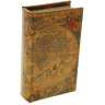 Книга - сейф &quot;Старинные карты мира&quot; - Книга - сейф "Старинные карты мира"