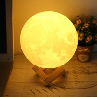 Интерьерная лампа-ночник "Луна", диаметр: 17 см