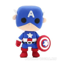 Супергеройский пластилин Капитан Америка