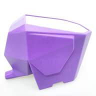 Органайзер для столовых приборов в форме слоника  - Органайзер для столовых приборов в форме слоника 