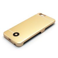 Чехол - аккумулятор для iPhone 6/6S Ultra Slim X5 золотой цвет 3800 mAh