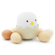 Мягкий силиконовый ночник &quot;Цыплёнок в яйце&quot; - Мягкий силиконовый ночник "Цыплёнок в яйце"