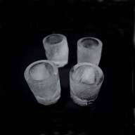 Форма для льда Ледяные рюмки &quot;Ice shots&quot;, силиконовая - Форма для льда Ледяные рюмки "Ice shots", силиконовая