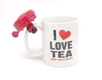 Кружка со звонком Love Tea