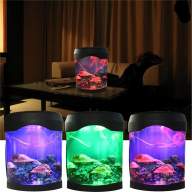 Светодиодный ночник Медузы в аквариуме электронные LED Jellyfish Mood Lamp - Светодиодный ночник Медузы в аквариуме электронные LED Jellyfish Mood Lamp