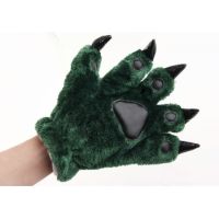 Перчатки для кигуруми Зелёные