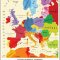 Скретч карта  "Влюбленная Европа"