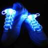 Светящиеся LED шнурки, оптоволокно, 1 пара , меняющие цвет - Светящиеся LED шнурки, оптоволокно, 1 пара , меняющие цвет