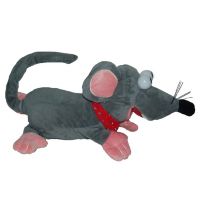 Мягкая музыкальная игрушка "Мышь"