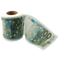 Туалетная бумага "100 евро"