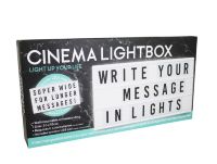 Светодиодный лайтбокс для сообщений LED Cinema LightBox