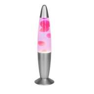 Лава лампа розовая, 34,5 см - Лава лампа розовая, 34,5 см